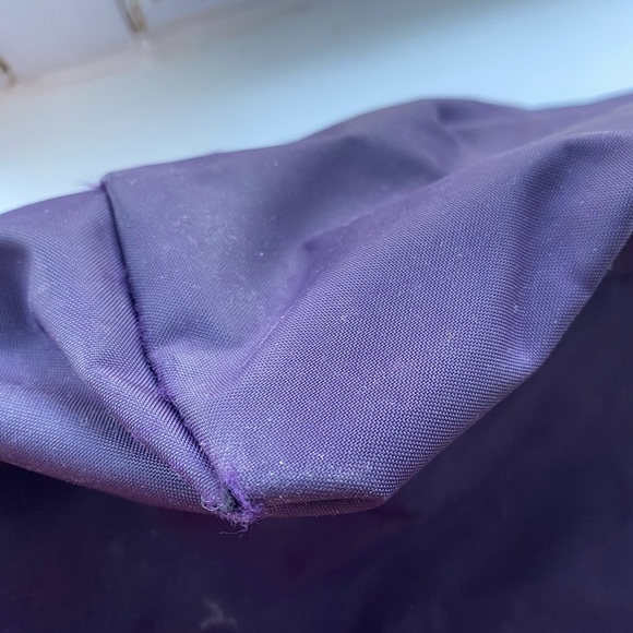 Authentic Purple Large along champ Tote - Picture 3 of 8